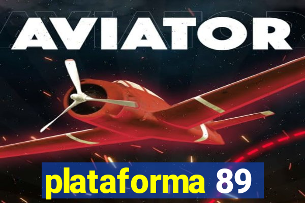 plataforma 89